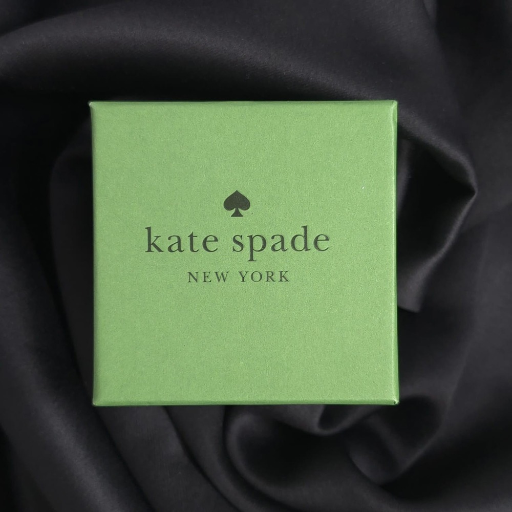 KATE SPADE Women's New Pearls On Pearl Stud Earrings Cream Gold Flower KG841 - Picture 2 of 7